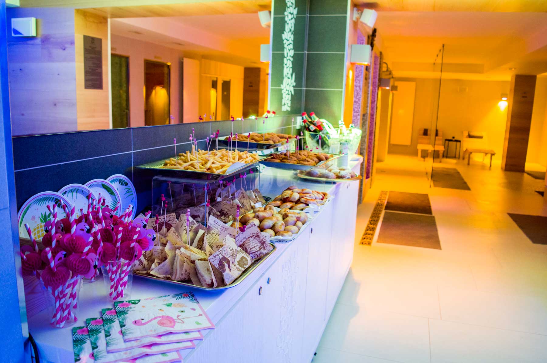 Baby & Spa Party