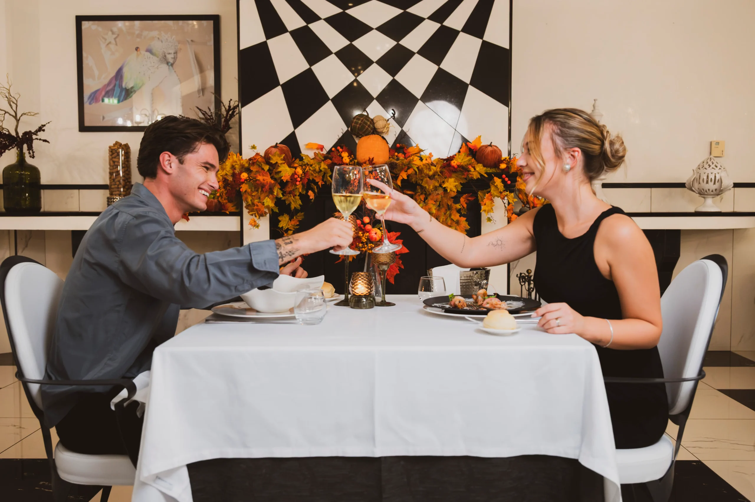 Atmosfera autunnale di Halloween presso Astrea Wellness & Spa