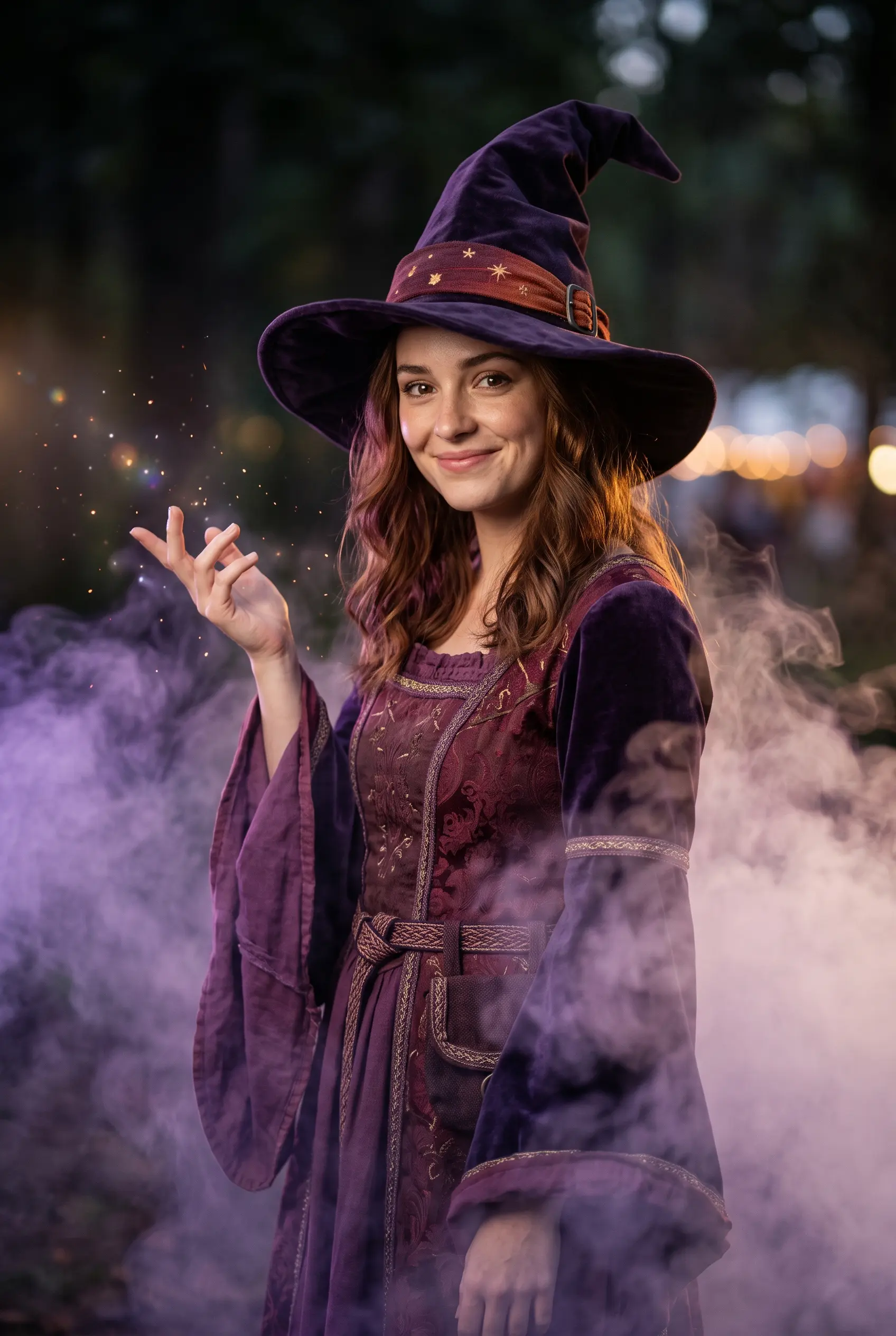Zucche e candele per un'atmosfera autunnale di Halloween